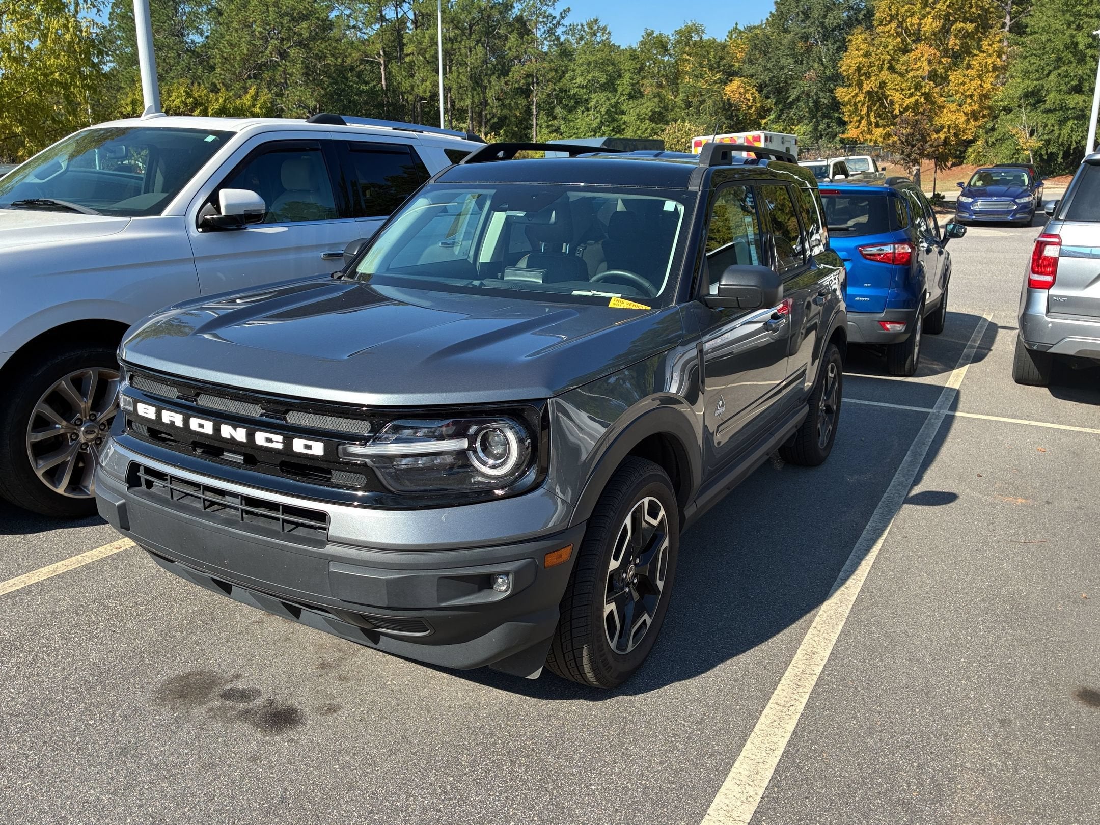 2022 Ford Bronco Sport Outer Banks