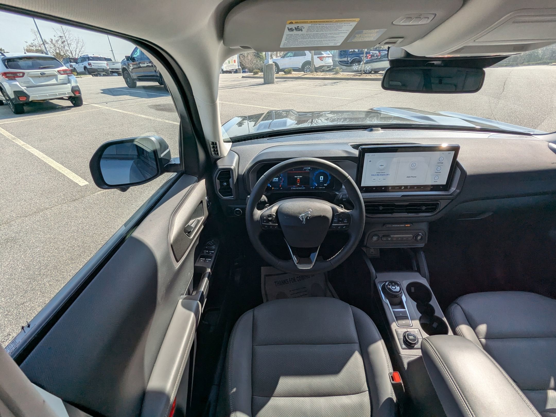 2025 Ford Bronco Sport Badlands