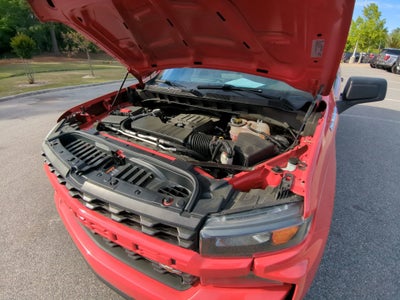 2022 Chevrolet Silverado 1500 LTD Custom