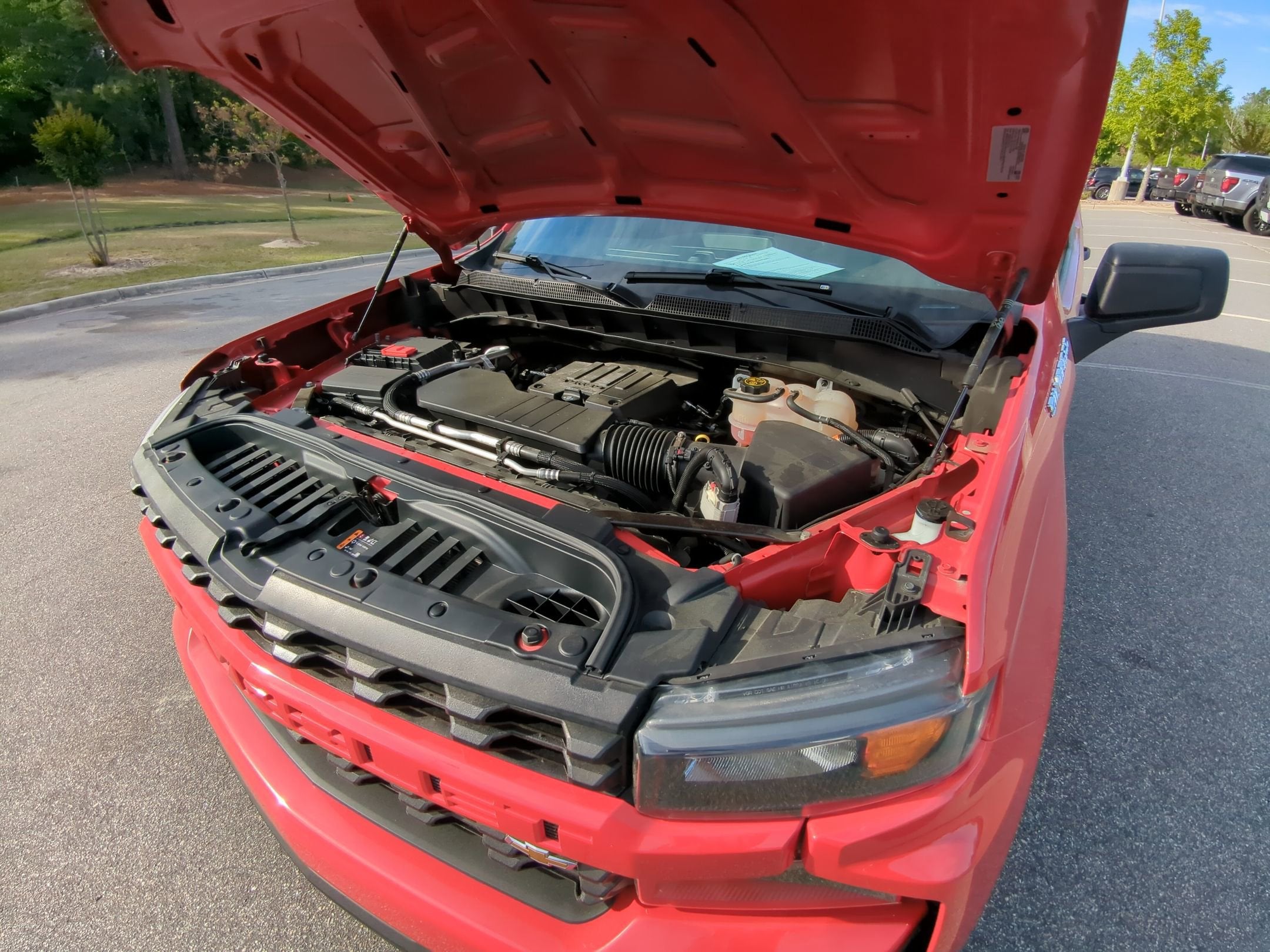 2022 Chevrolet Silverado 1500 LTD Custom