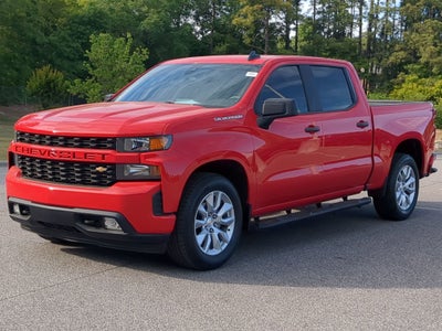 2022 Chevrolet Silverado 1500 LTD Custom