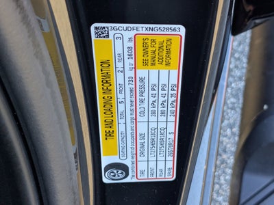 2022 Chevrolet Silverado 1500 LT Trail Boss