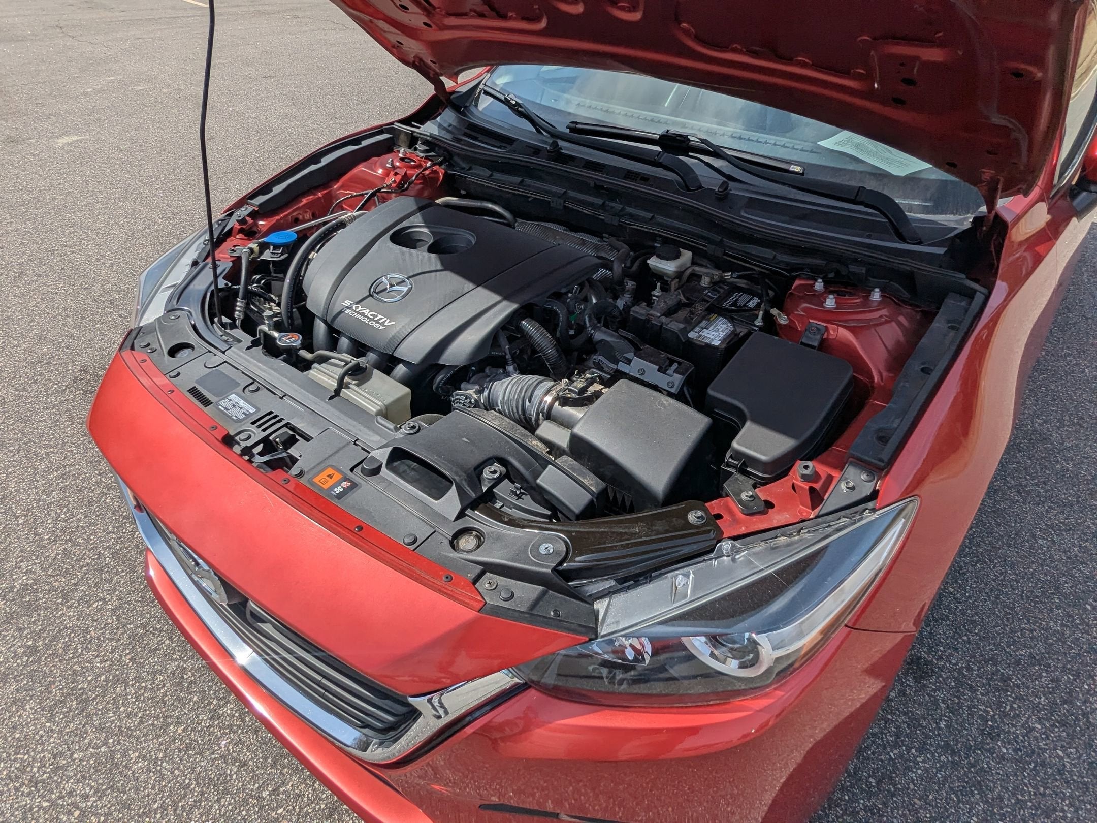 2017 Mazda Mazda3 5-Door Touring 2.5