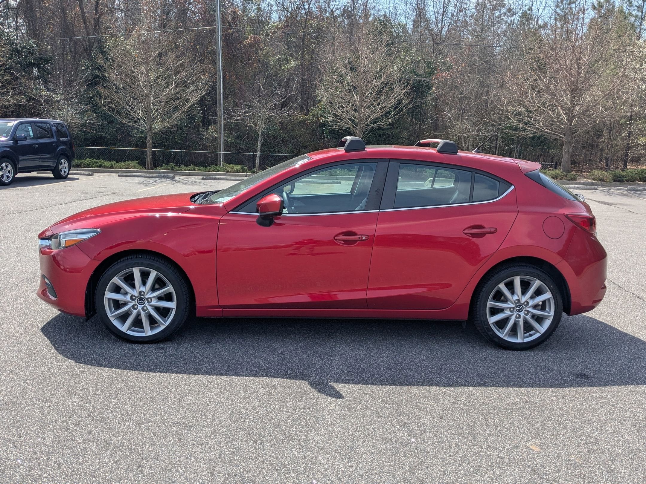 2017 Mazda Mazda3 5-Door Touring 2.5
