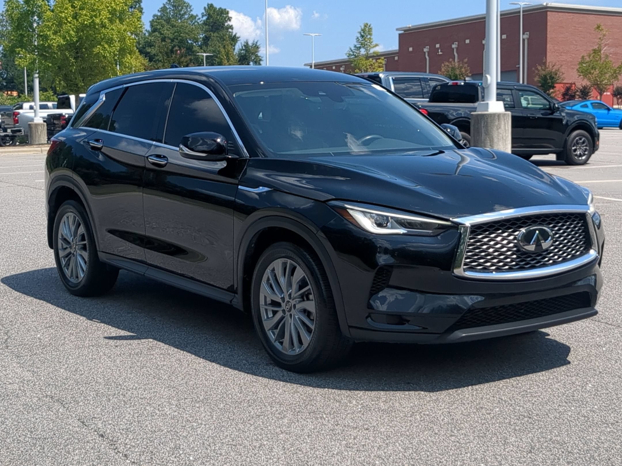 2024 INFINITI QX50 PURE