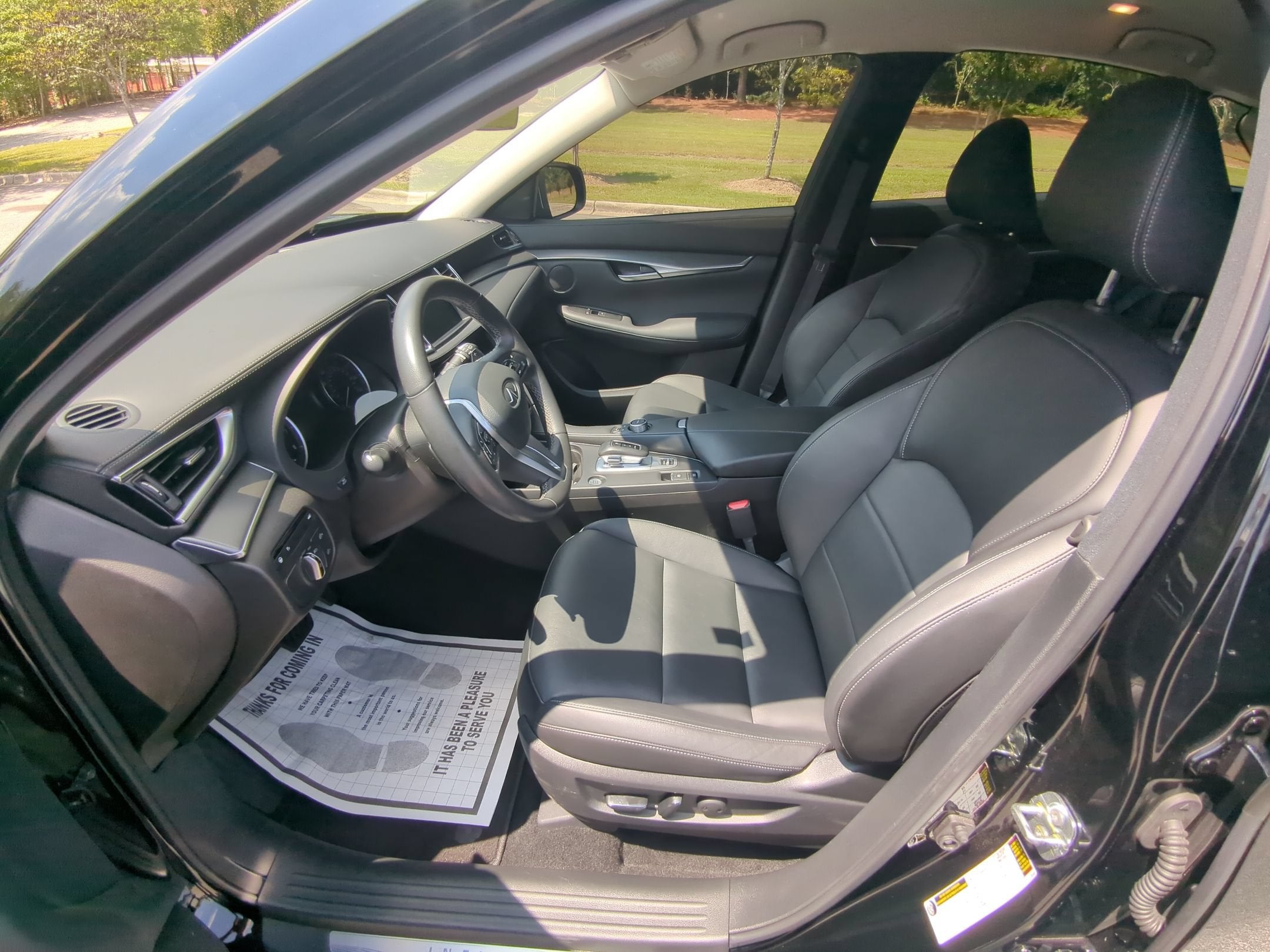 2024 INFINITI QX50 PURE