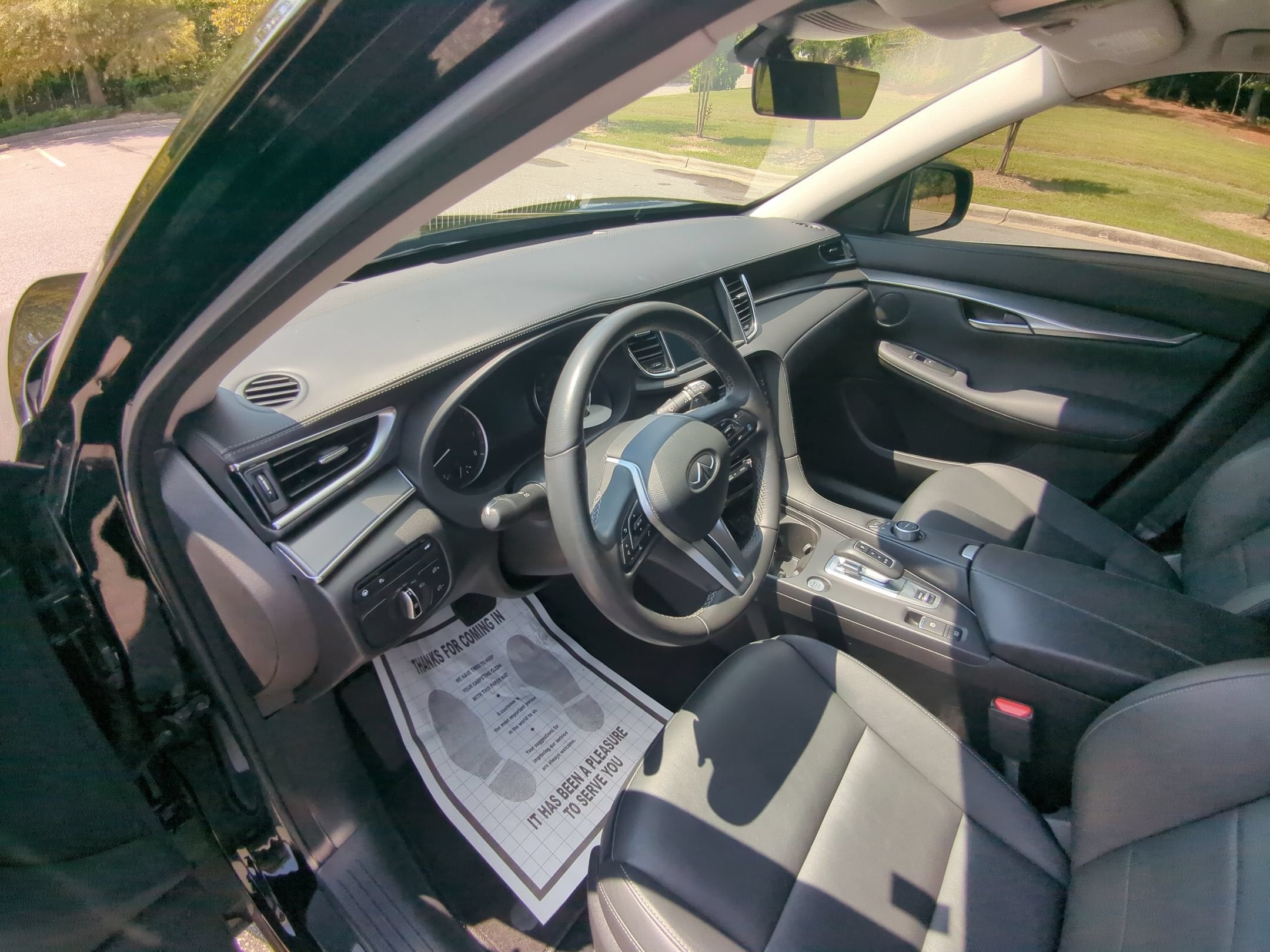 2024 INFINITI QX50 PURE