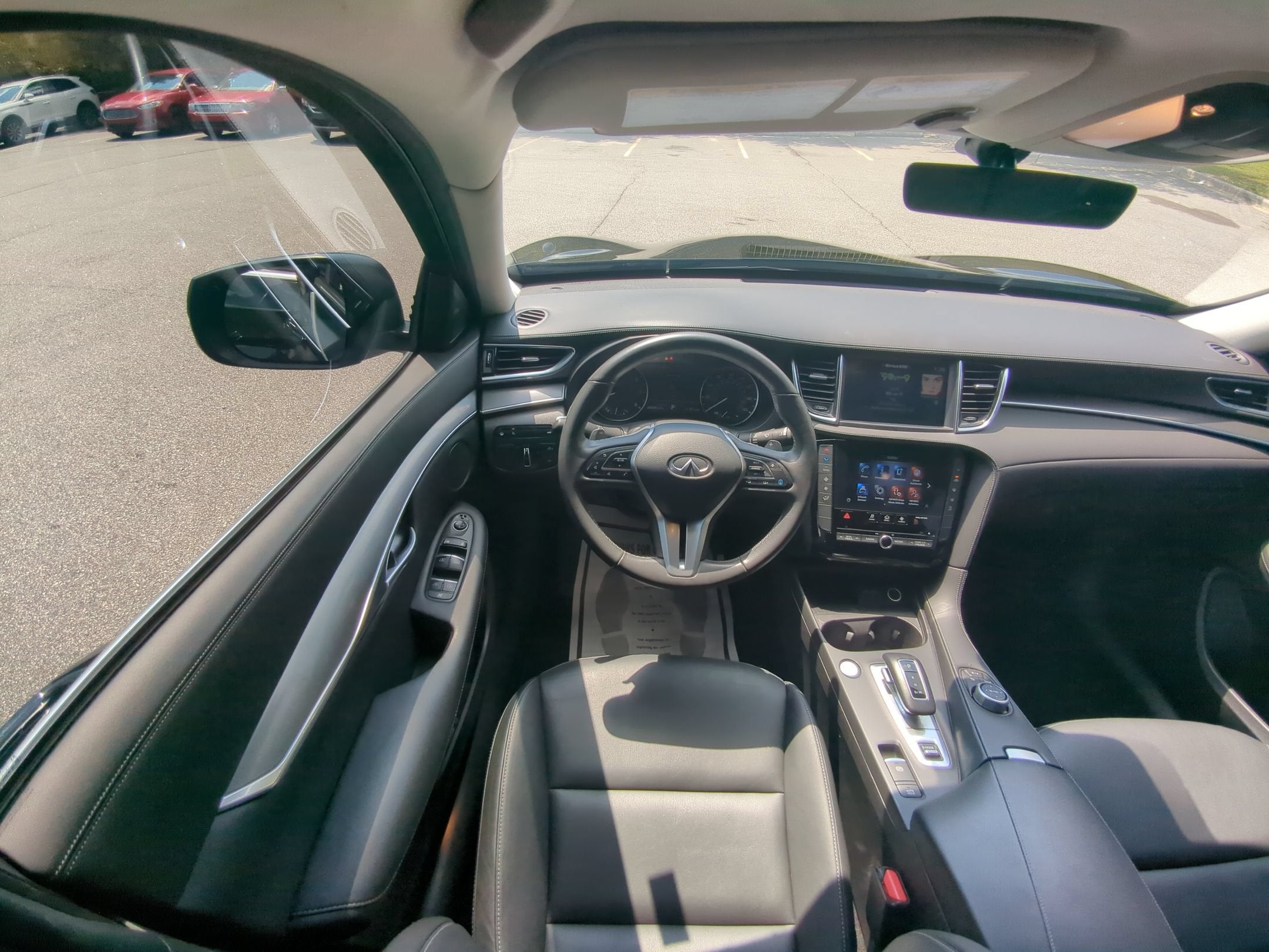 2024 INFINITI QX50 PURE