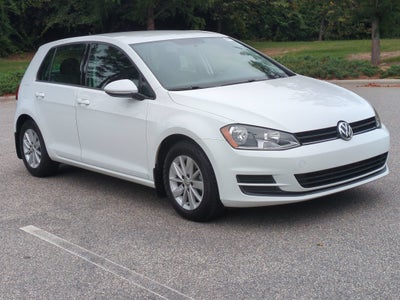 2016 Volkswagen Golf TSI S