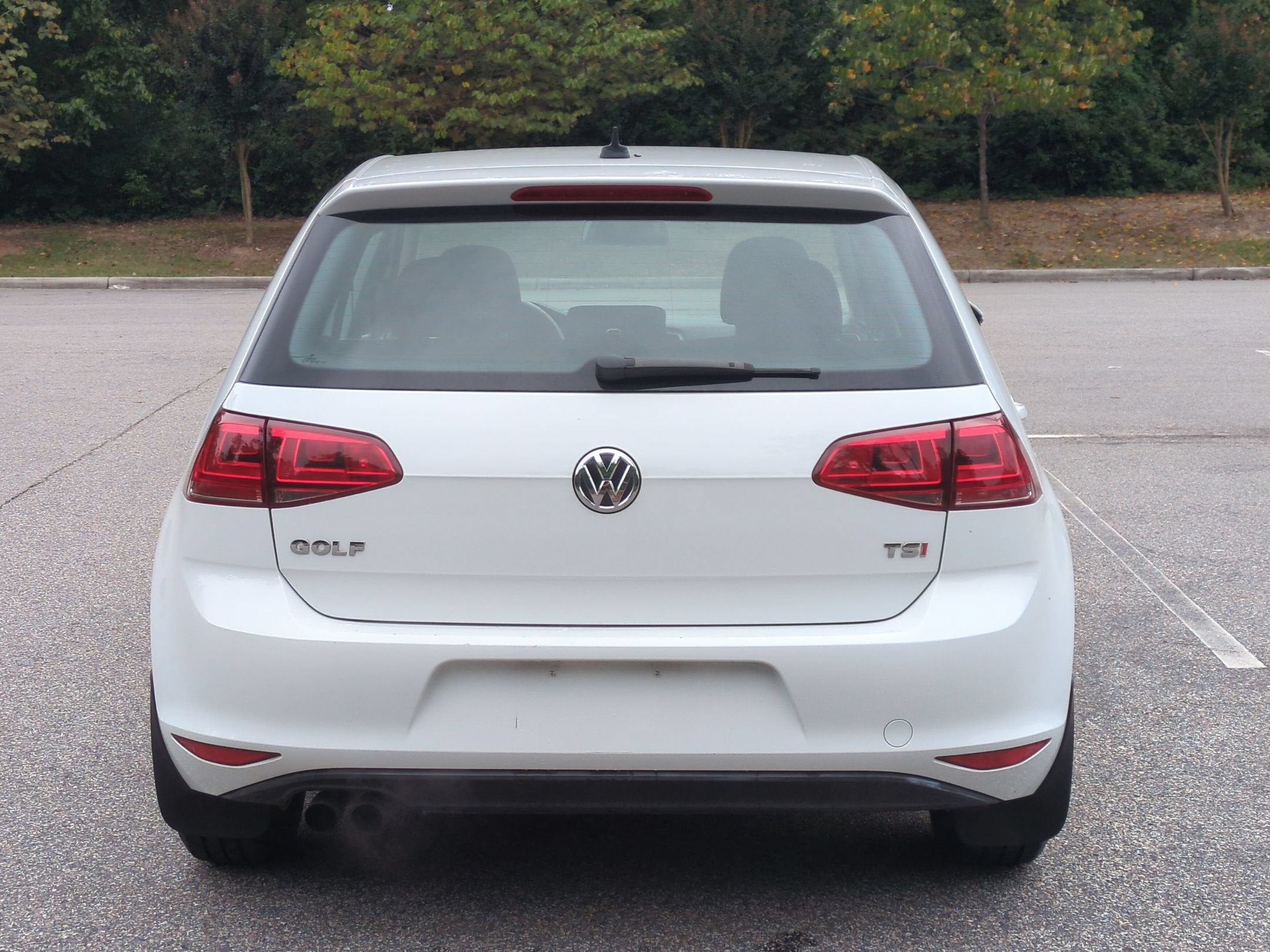 2016 Volkswagen Golf TSI S