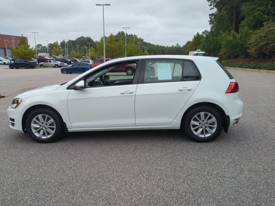 2016 Volkswagen Golf TSI S