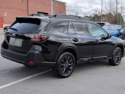 2023 Subaru Outback Onyx Edition