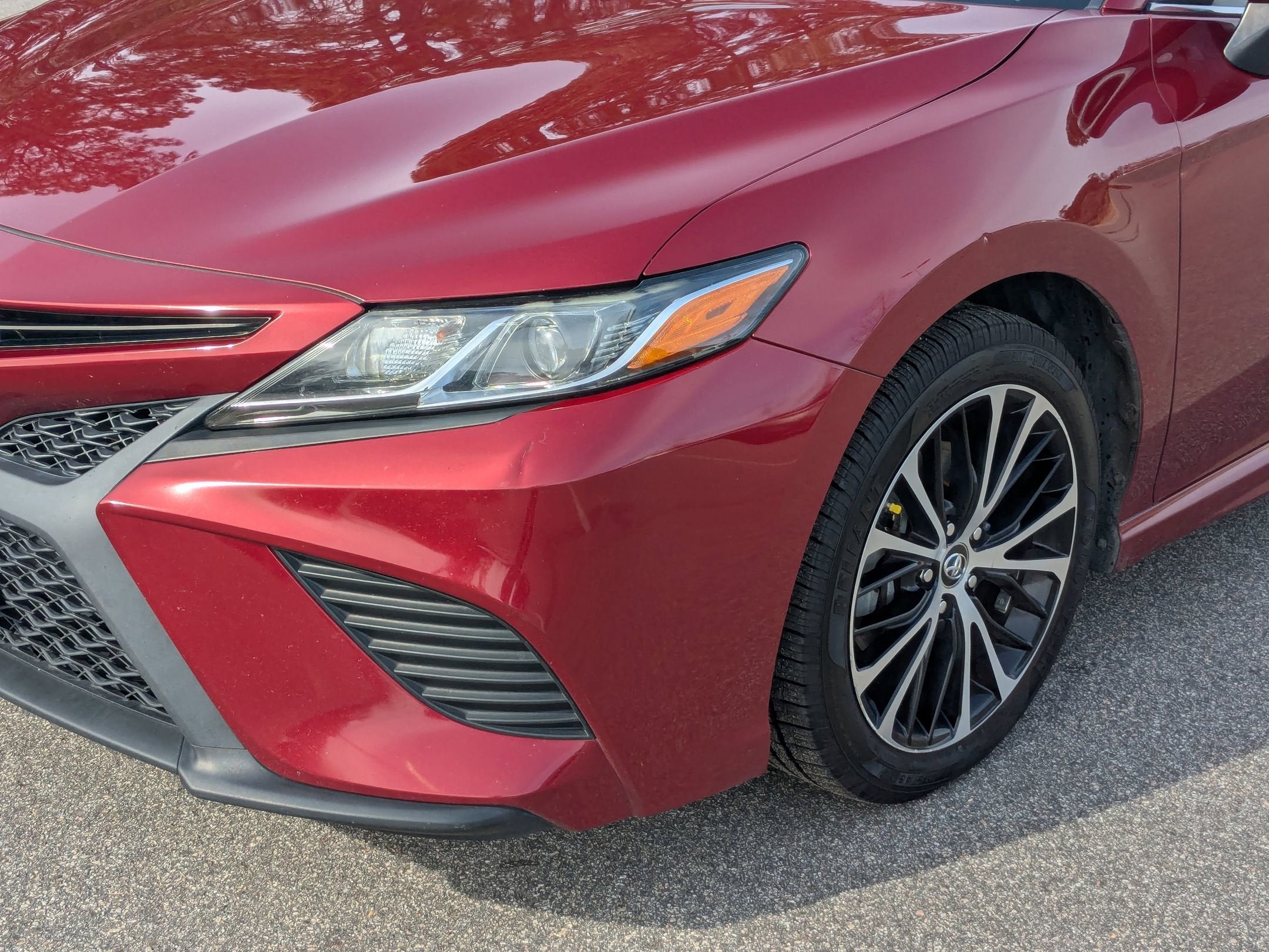 2018 Toyota Camry SE