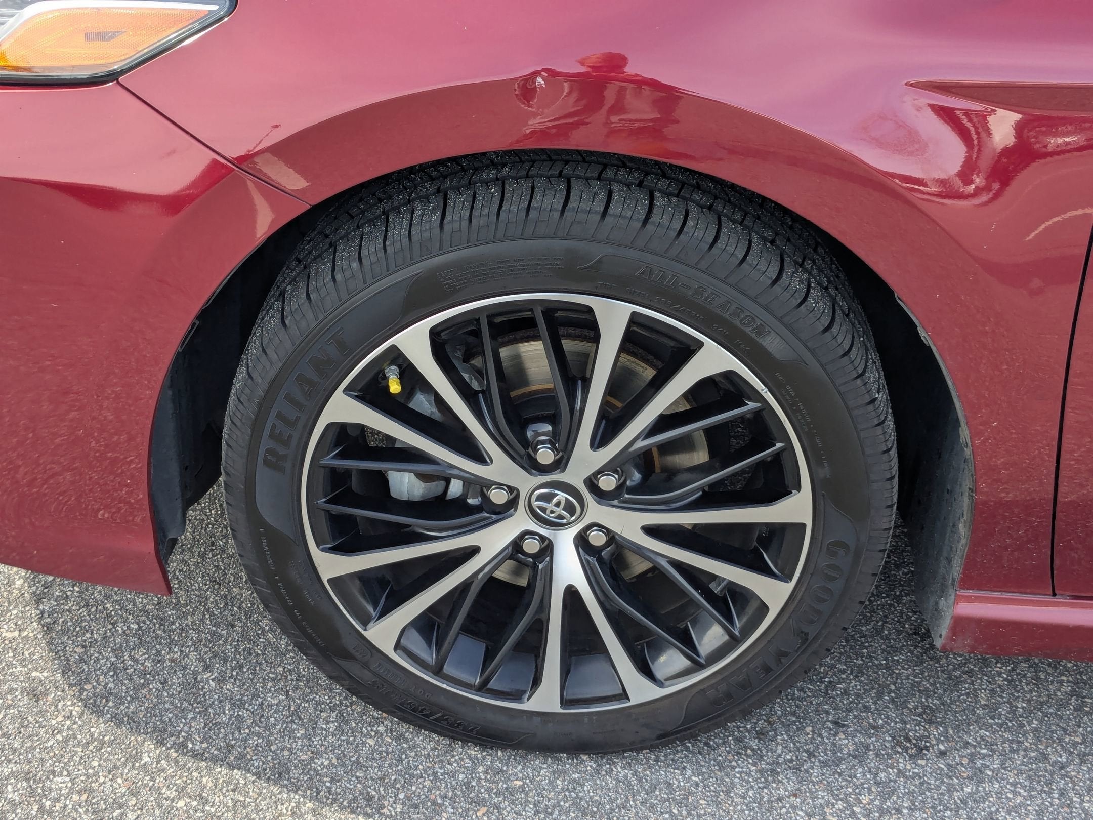 2018 Toyota Camry SE