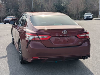 2018 Toyota Camry SE