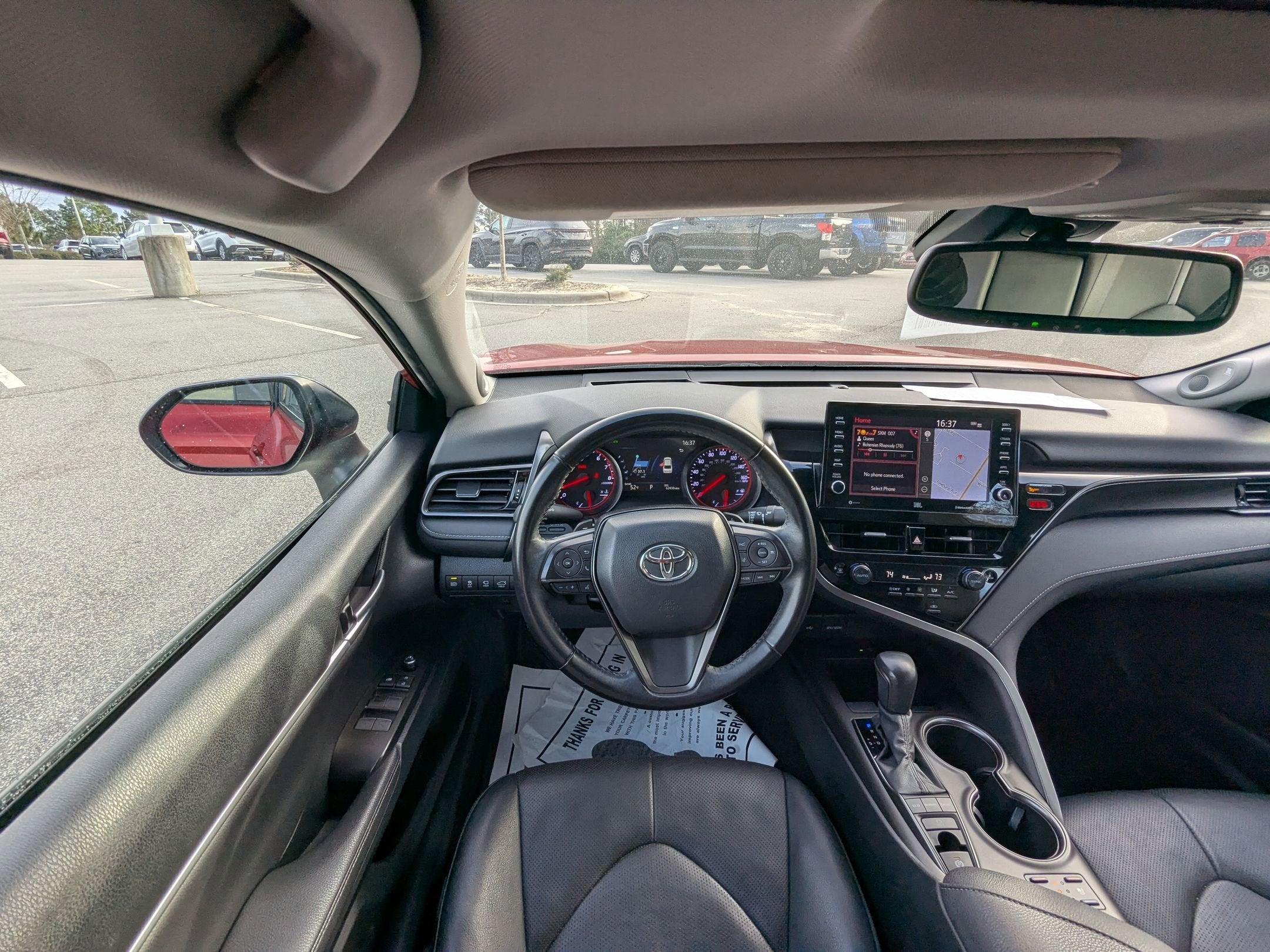 2022 Toyota Camry XSE