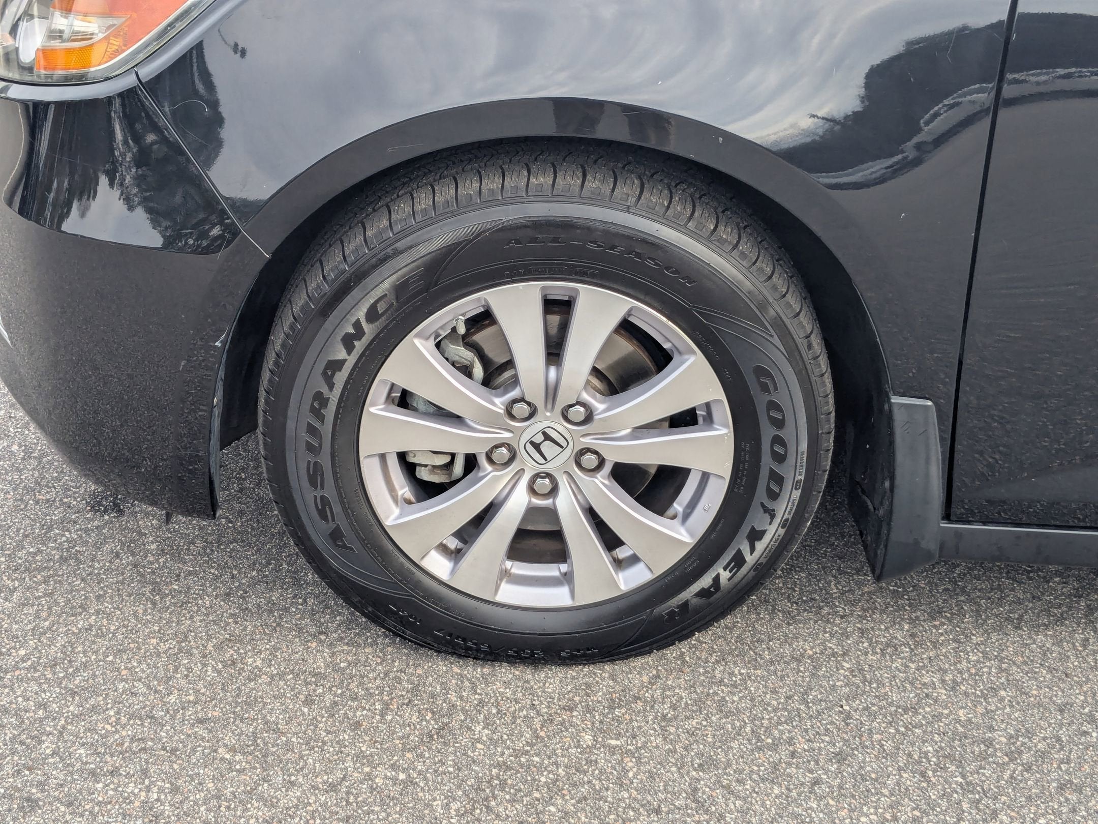 2016 Honda Odyssey EX-L