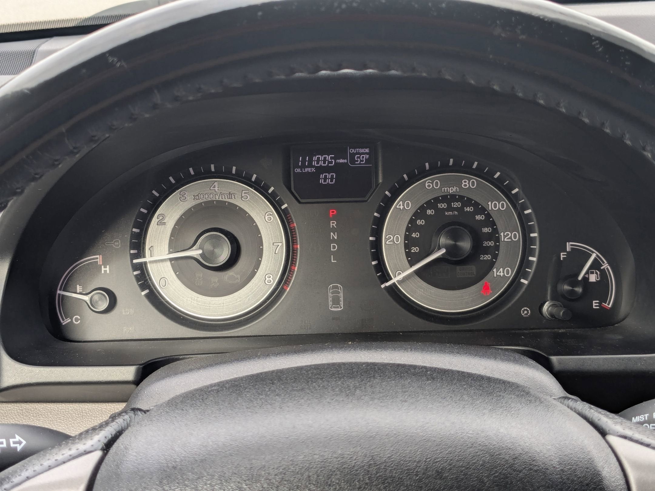 2016 Honda Odyssey EX-L