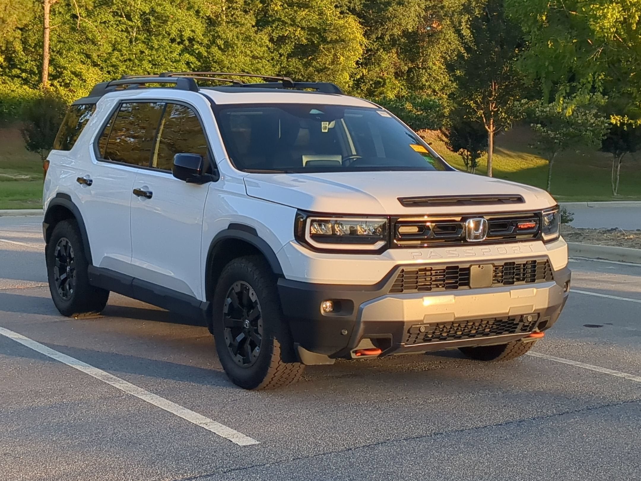 2026 Honda Passport TrailSport Elite