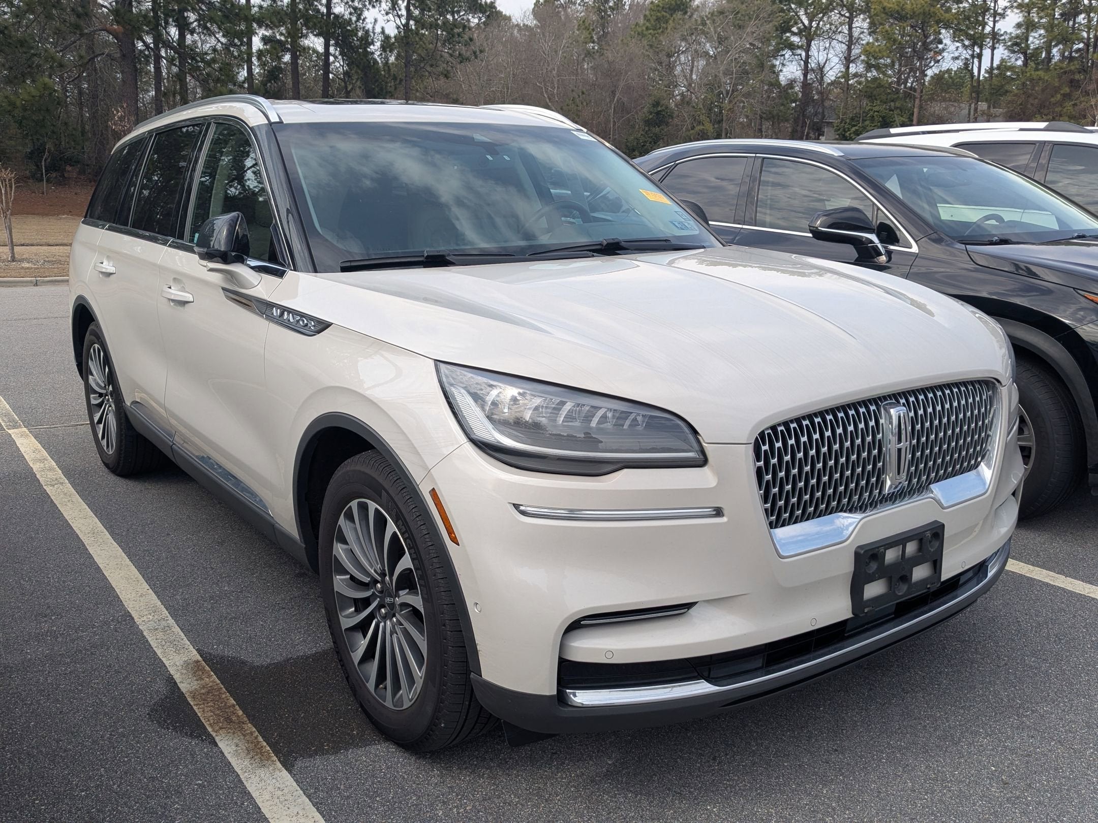 2024 Lincoln Aviator Reserve