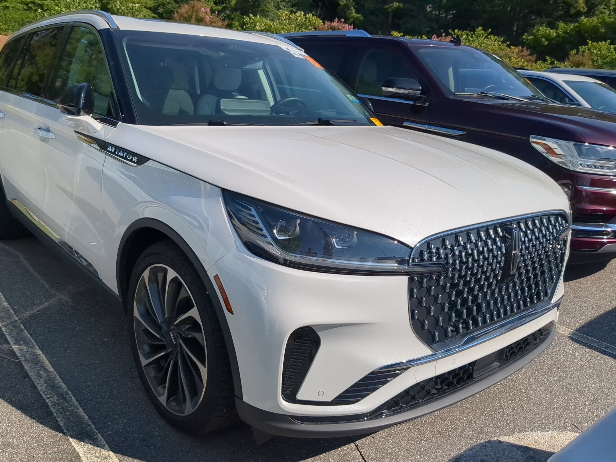 2025 Lincoln Aviator Reserve