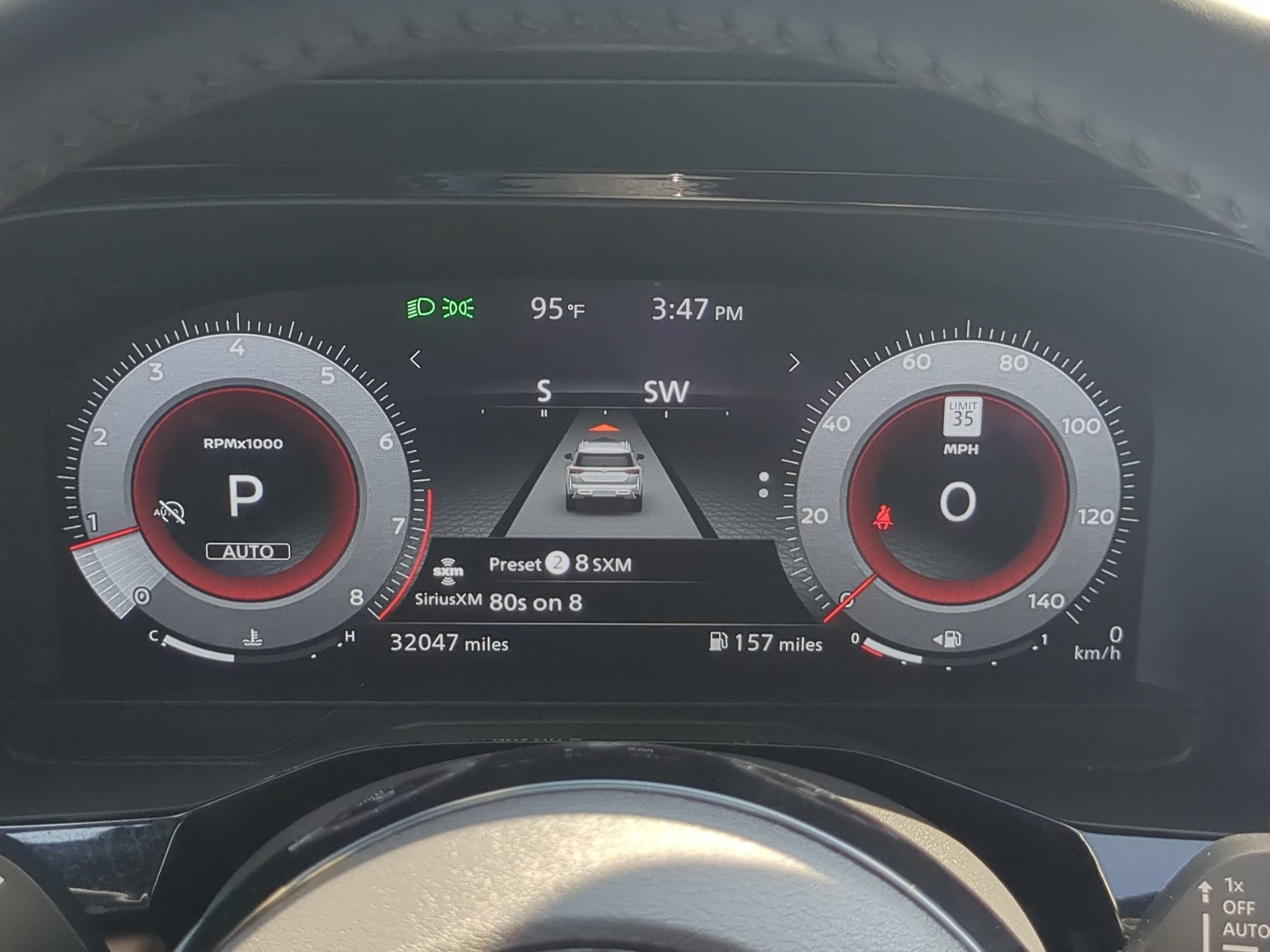 2024 Nissan Pathfinder Platinum