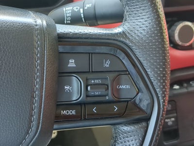 2022 Toyota Tundra 4WD TRD Pro Hybrid
