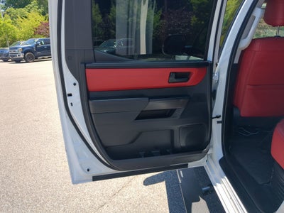 2022 Toyota Tundra 4WD TRD Pro Hybrid