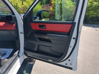 2022 Toyota Tundra 4WD TRD Pro Hybrid