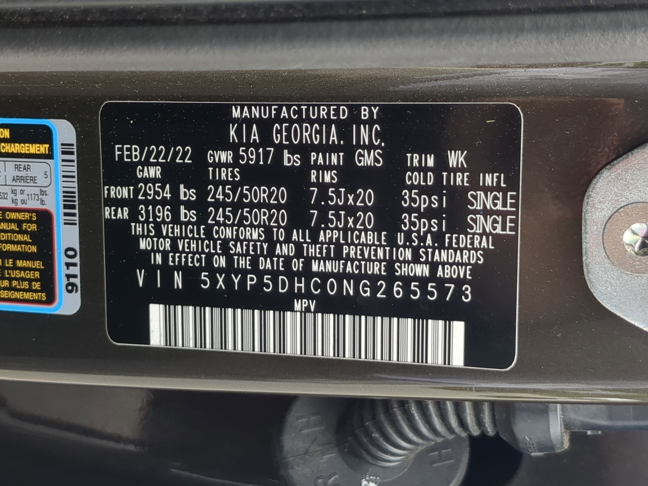 2022 Kia Telluride SX