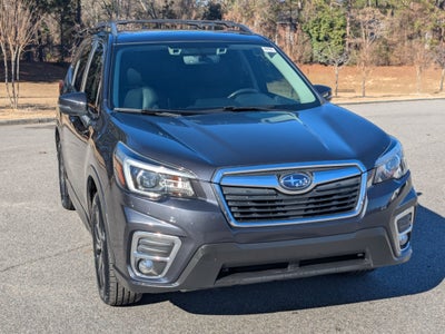 2019 Subaru Forester Limited