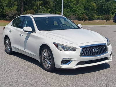 2021 INFINITI Q50 3.0t LUXE
