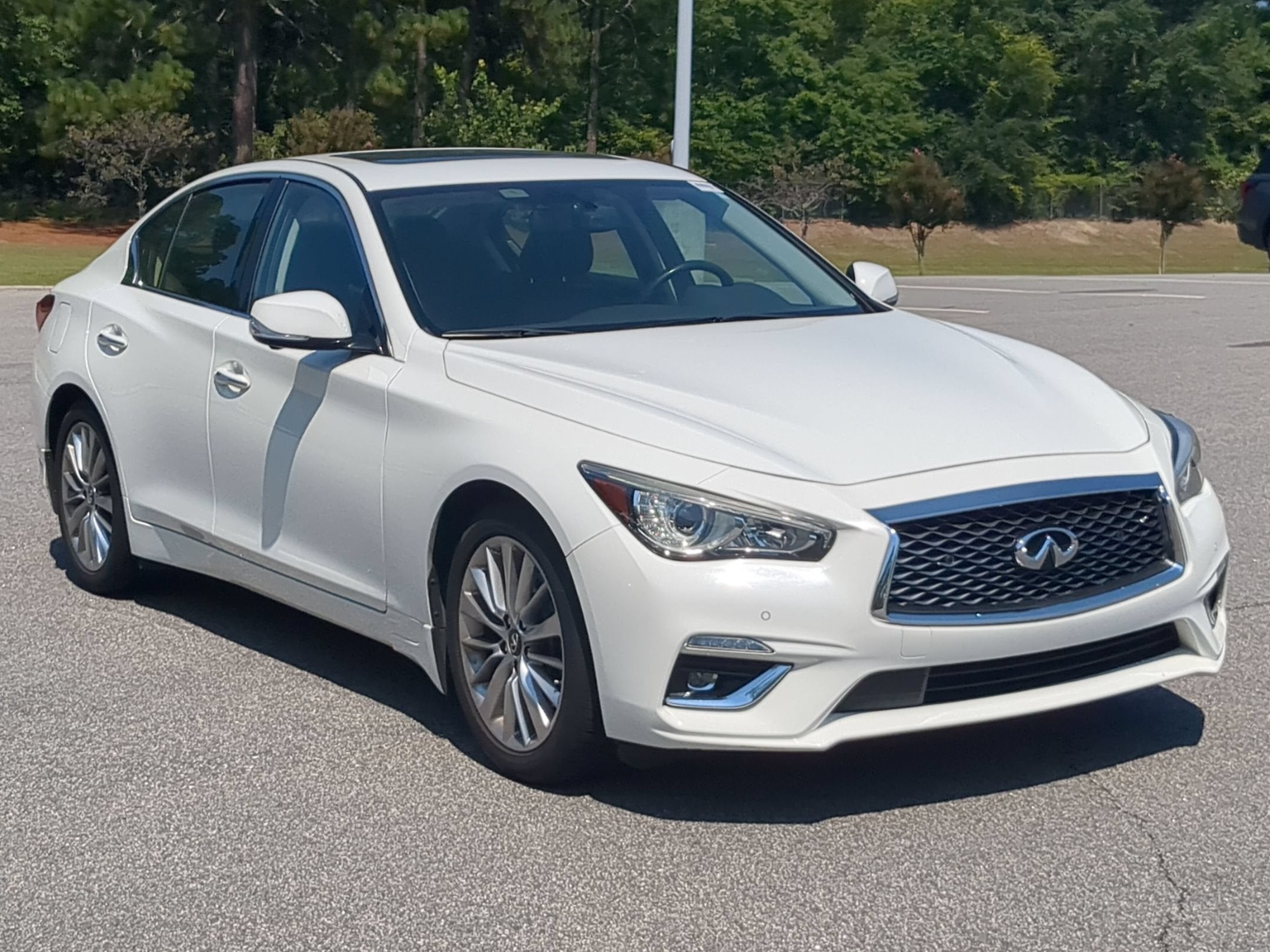 2021 INFINITI Q50 3.0t LUXE
