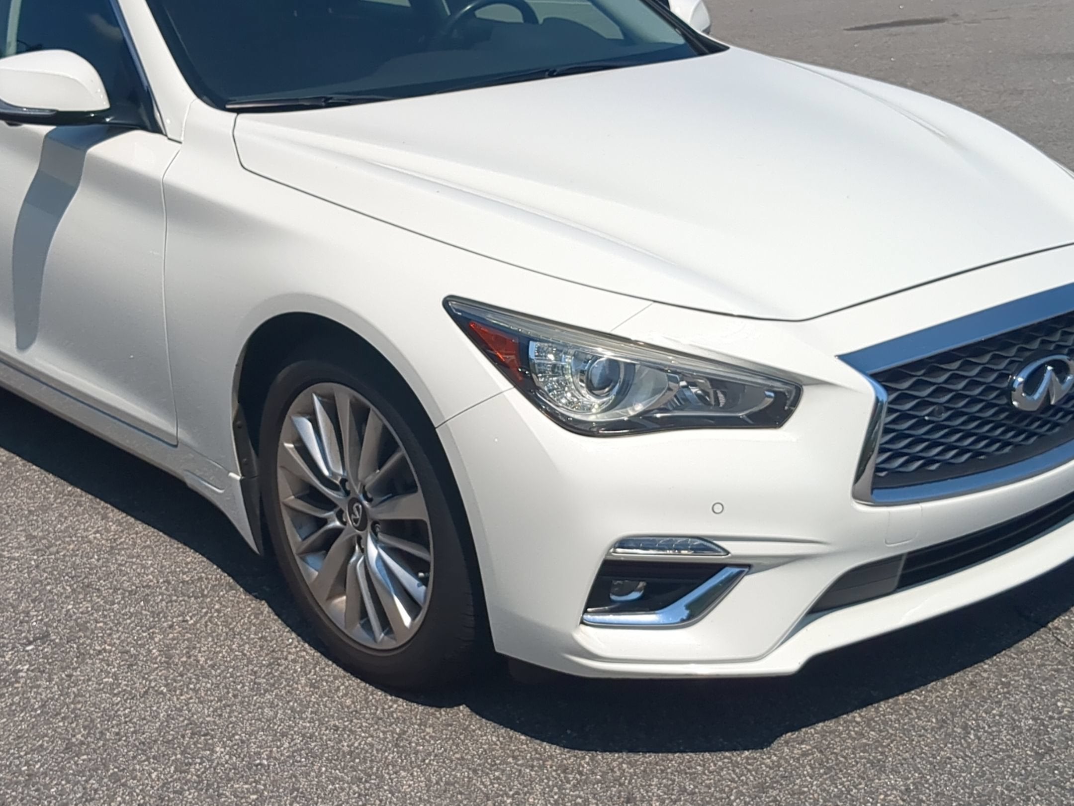 2021 INFINITI Q50 3.0t LUXE