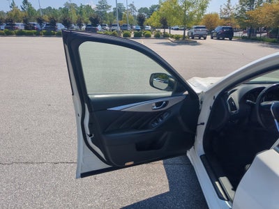 2021 INFINITI Q50 3.0t LUXE