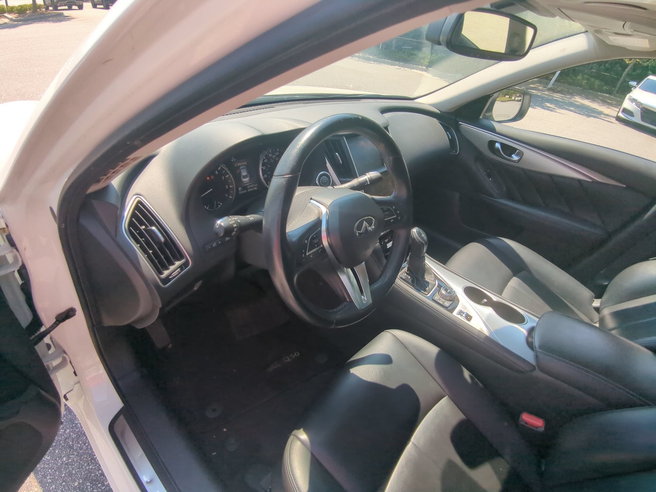 2021 INFINITI Q50 3.0t LUXE