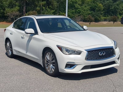 2021 INFINITI Q50 3.0t LUXE