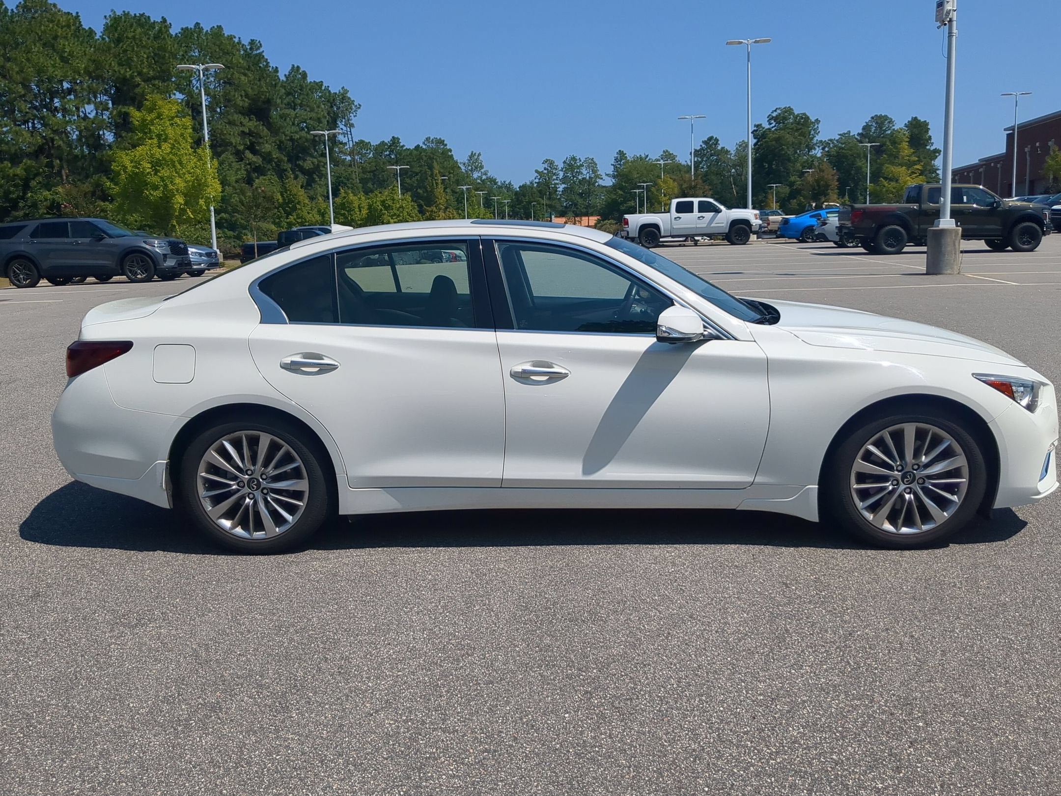 2021 INFINITI Q50 3.0t LUXE
