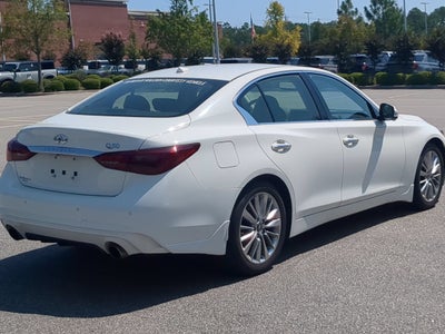 2021 INFINITI Q50 3.0t LUXE
