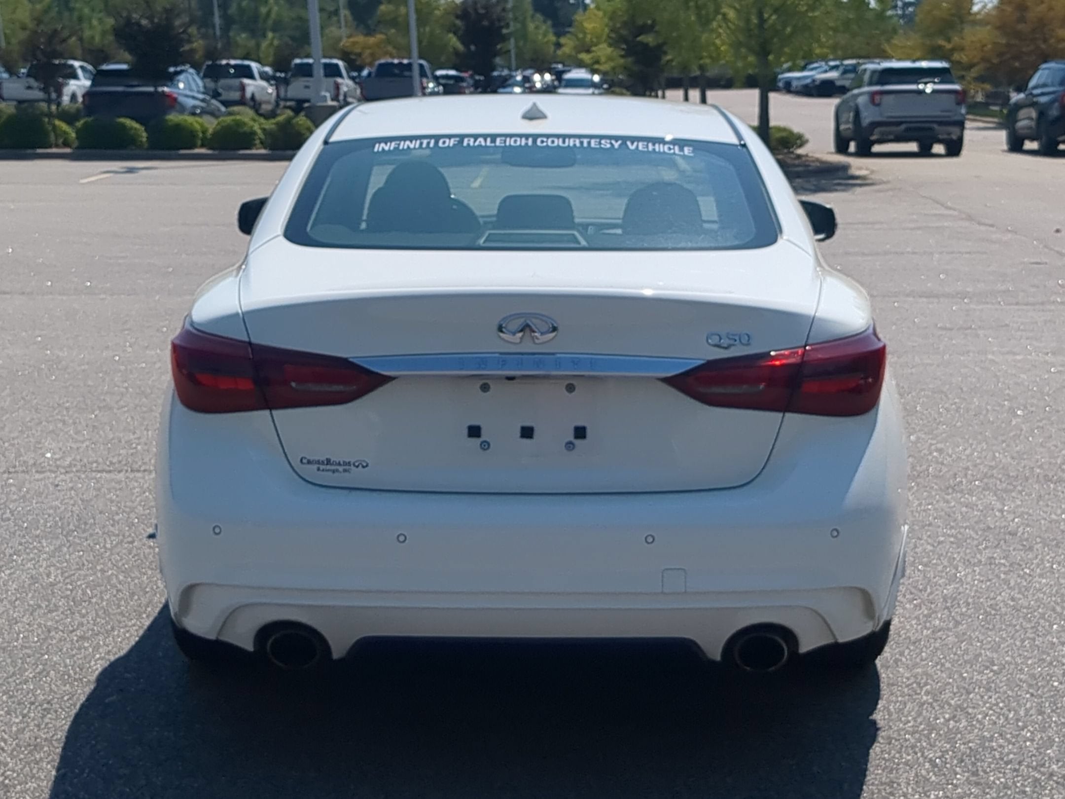 2021 INFINITI Q50 3.0t LUXE