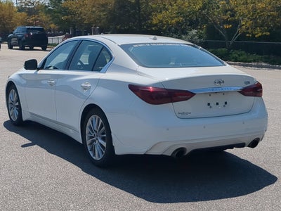 2021 INFINITI Q50 3.0t LUXE