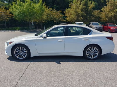 2021 INFINITI Q50 3.0t LUXE