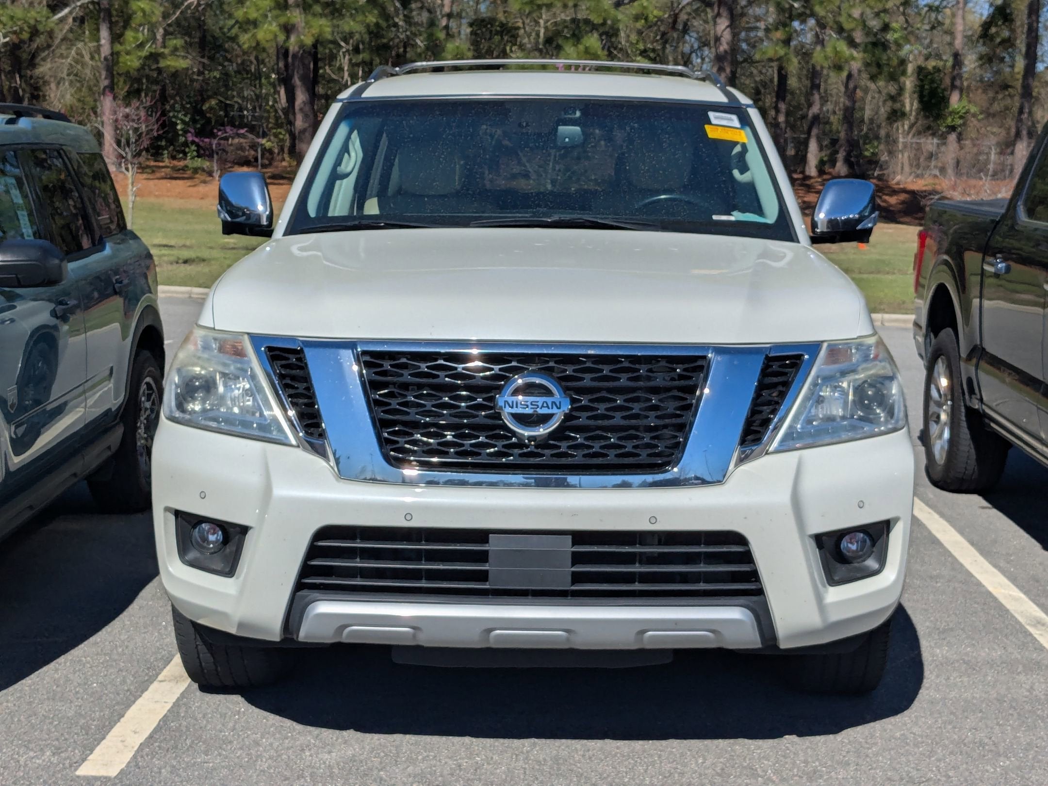 2017 Nissan Armada Platinum