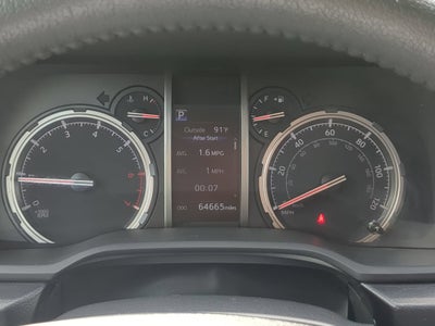 2022 Toyota 4Runner TRD Pro