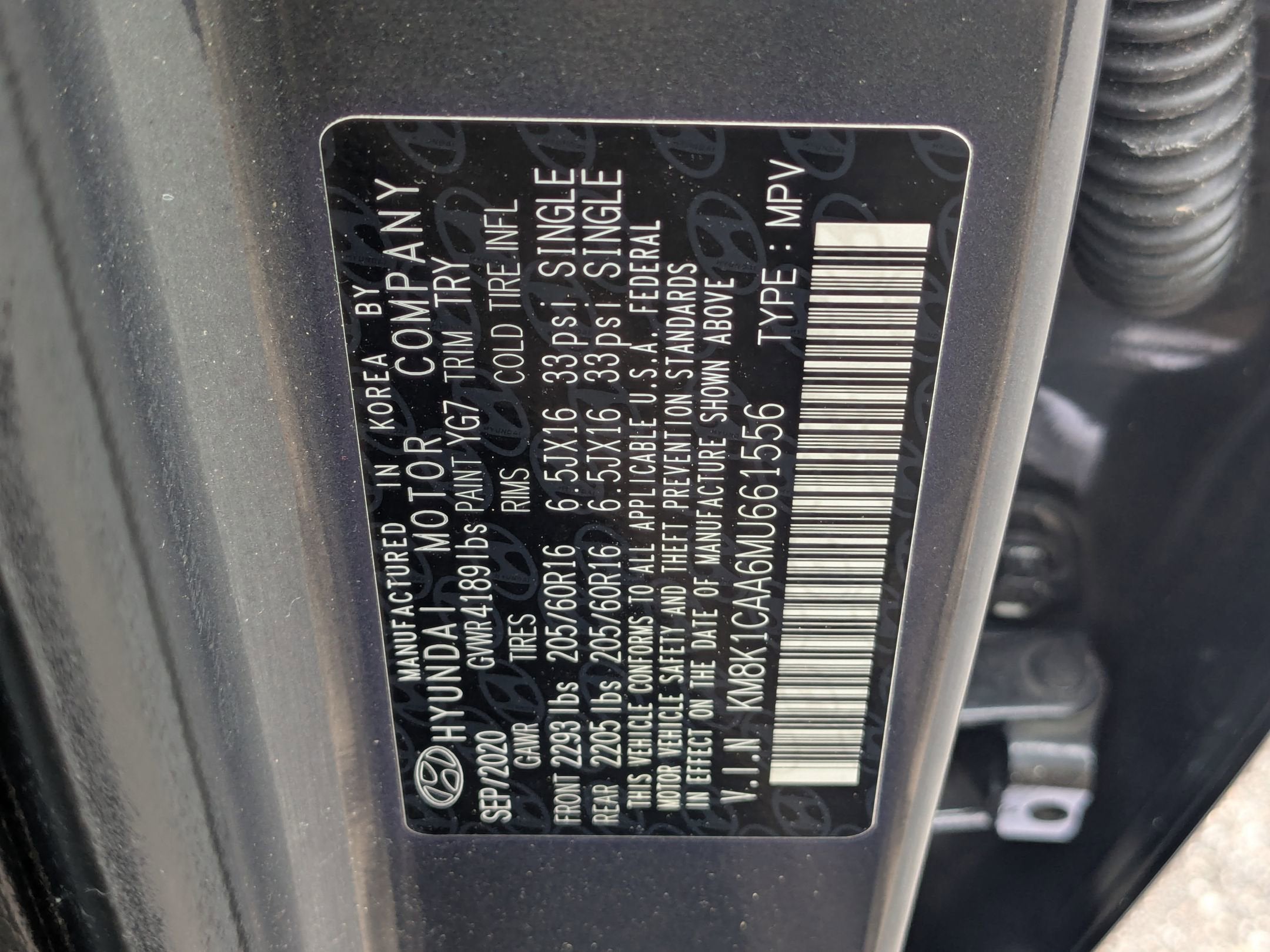 2021 Hyundai Kona SE