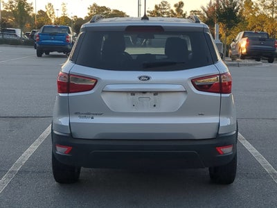 2021 Ford EcoSport SE