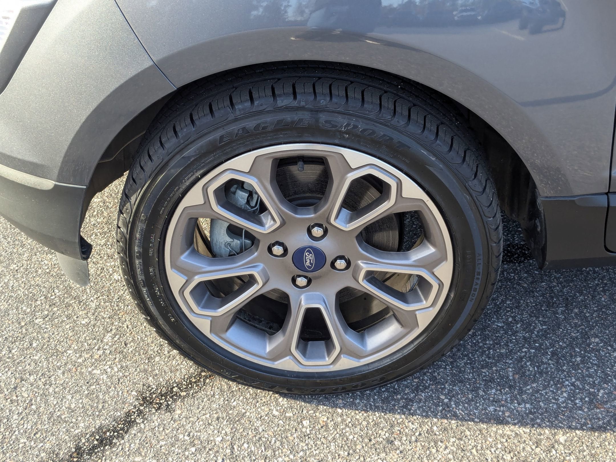 2021 Ford EcoSport Titanium