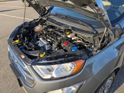 2021 Ford EcoSport Titanium