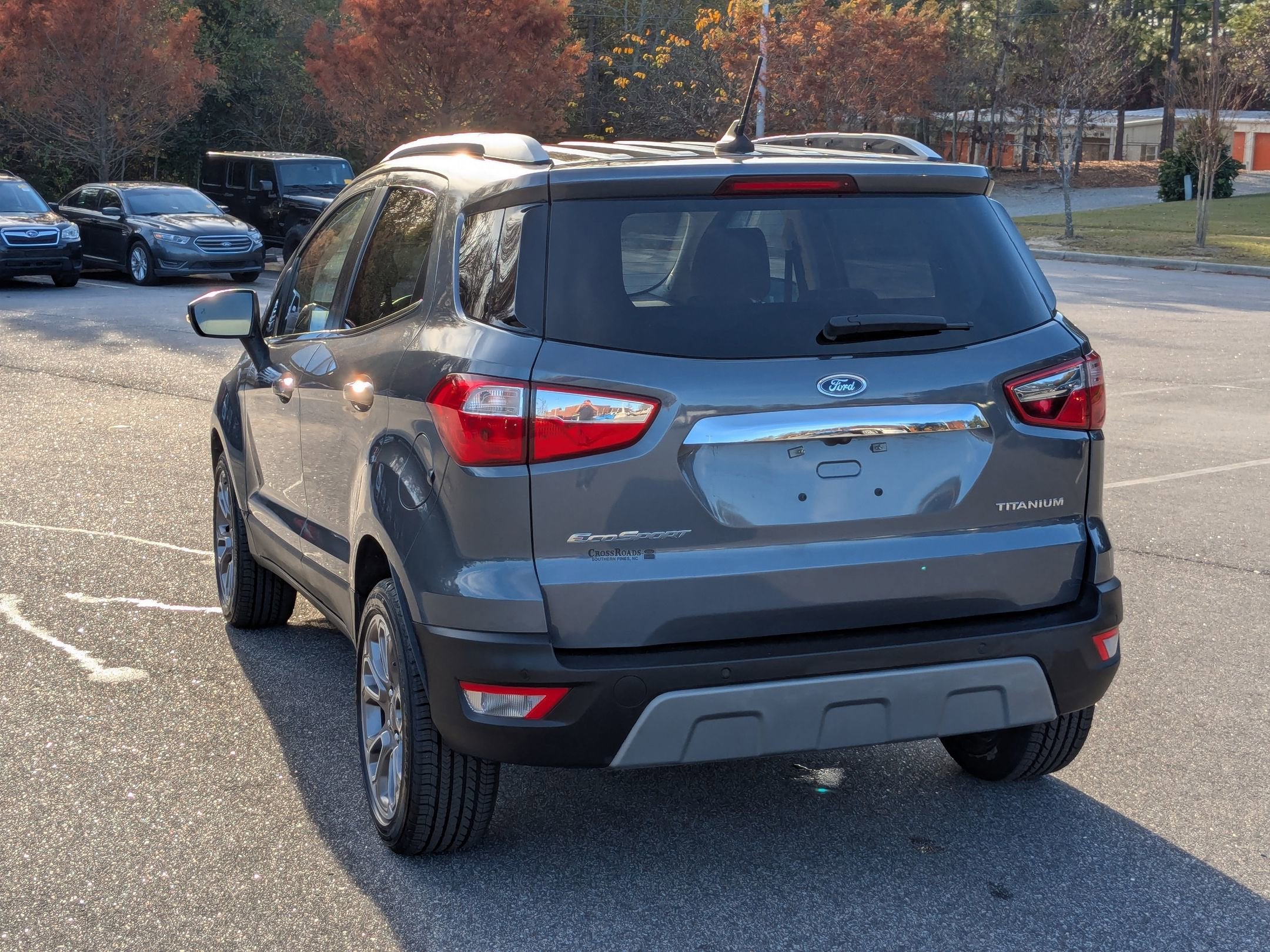 2021 Ford EcoSport Titanium