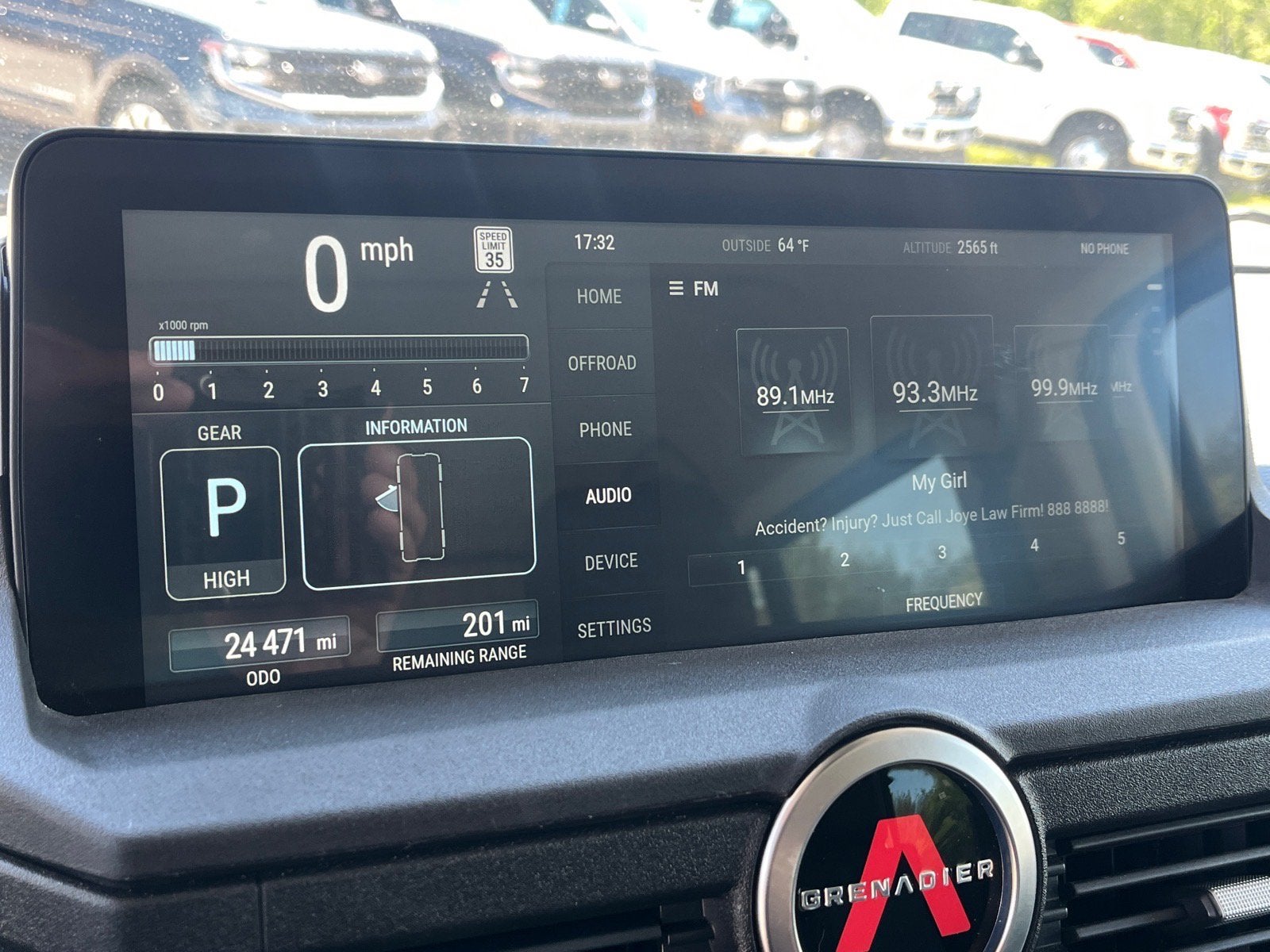 2024 INEOS Grenadier Station Wagon Base